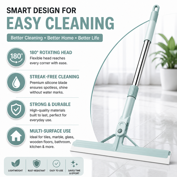 Swift Swipe Cleaning Wand