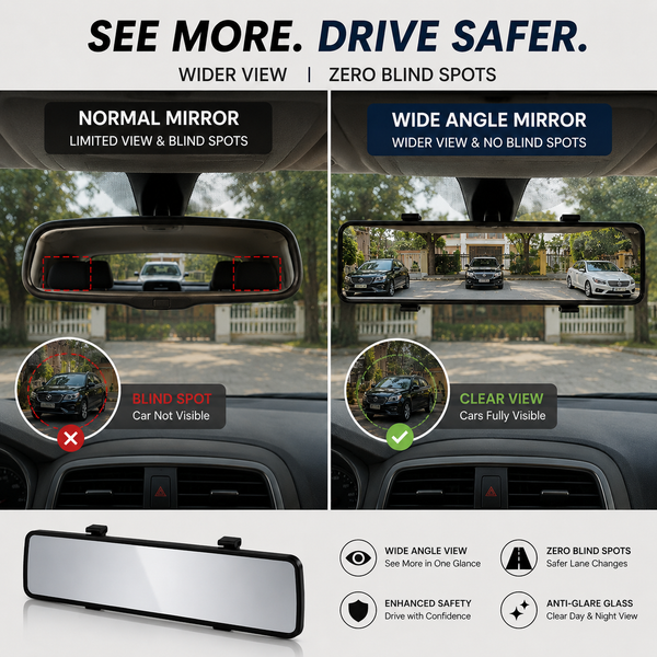 Smart Rearview Mirror Upgrade