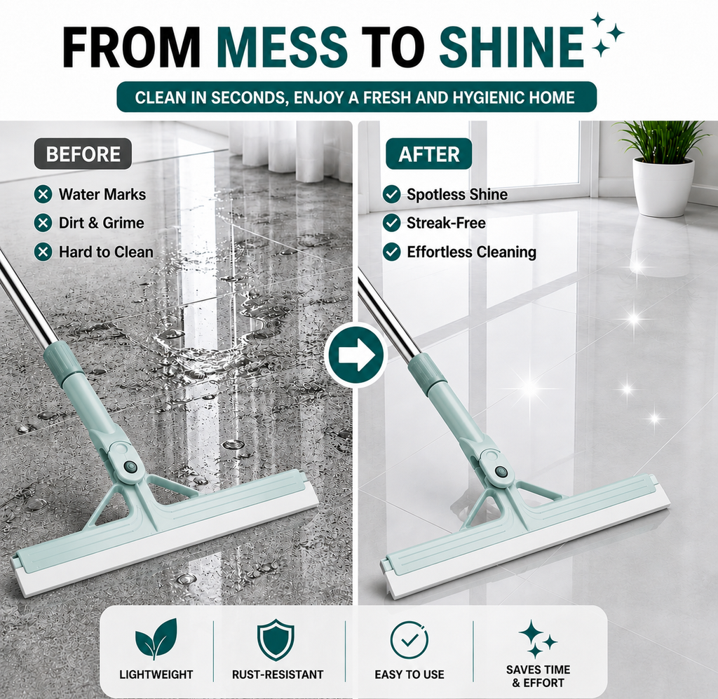 1-Swipe Water & Dust Cleaner