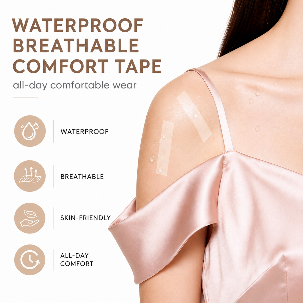 Fearless Body & Clothing Tape (Pack Of 2)