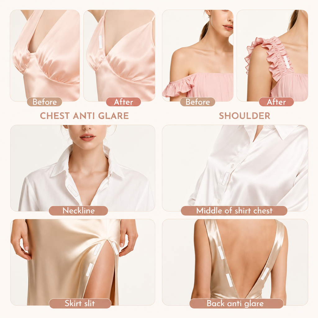 Fearless Body & Clothing Tape (Pack Of 2)