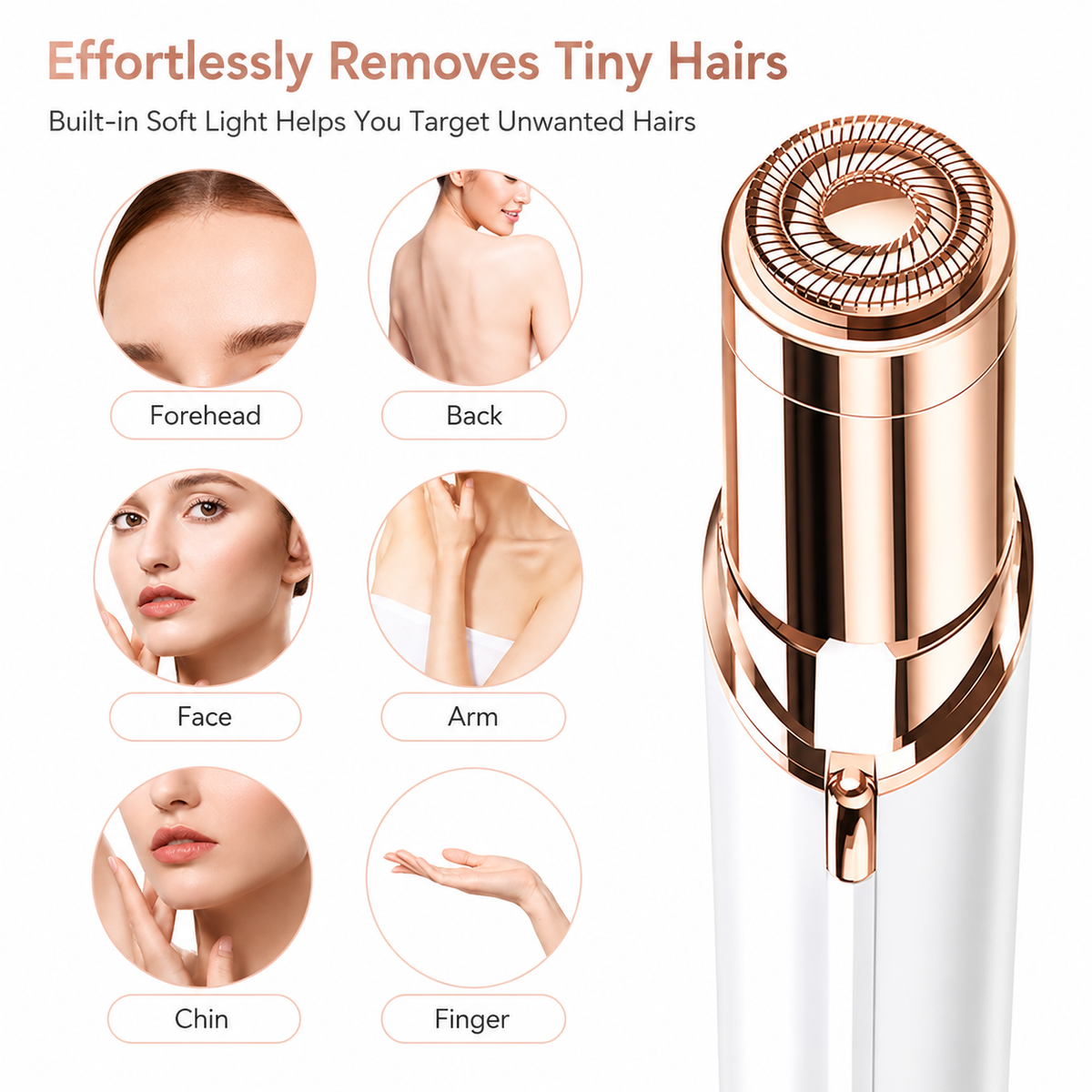 Facial Hair Remover for Women