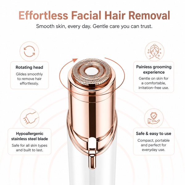 Smooth Touch Hair Remover