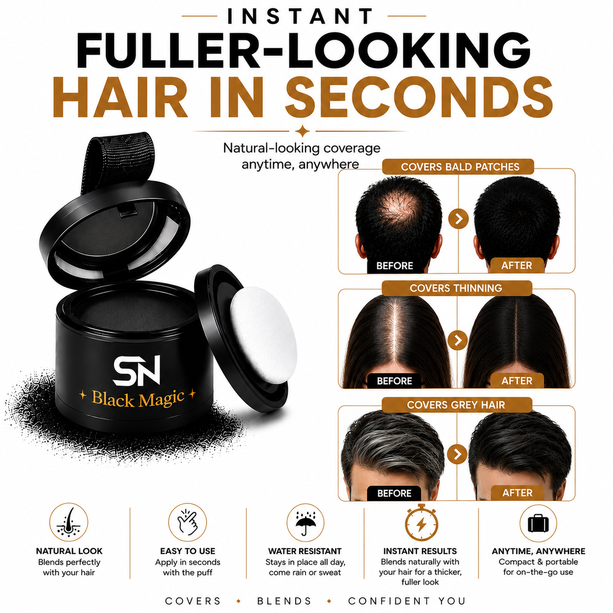 Hair Fillix Powder
