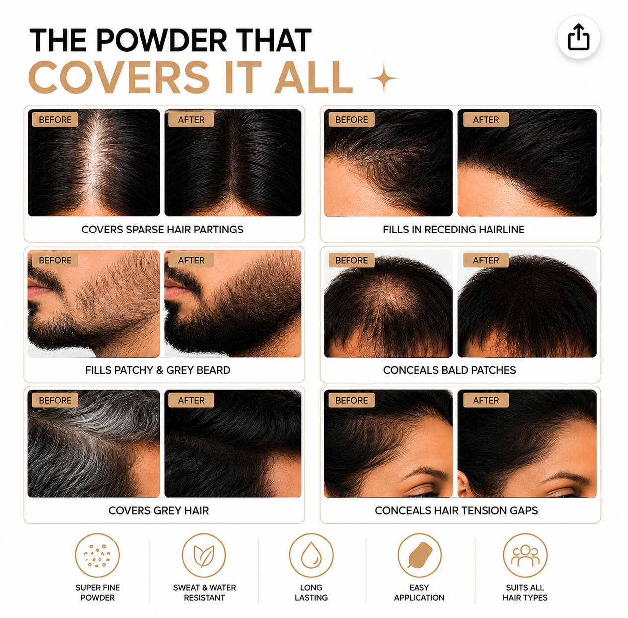 Hair Fillix Powder
