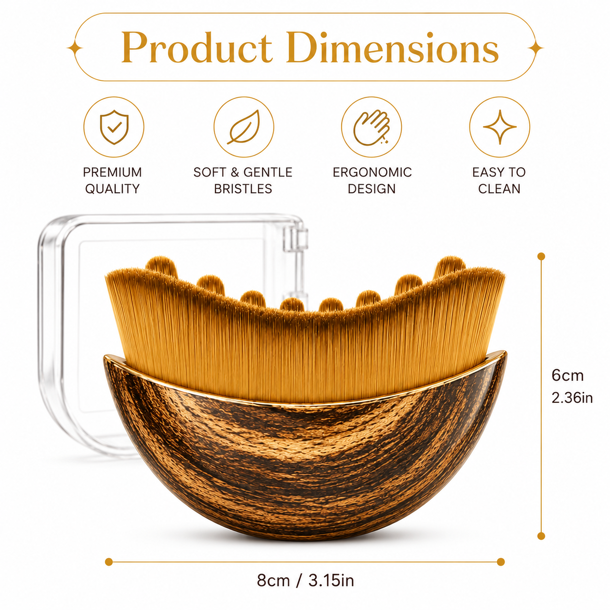 Glow Boost Face Brush