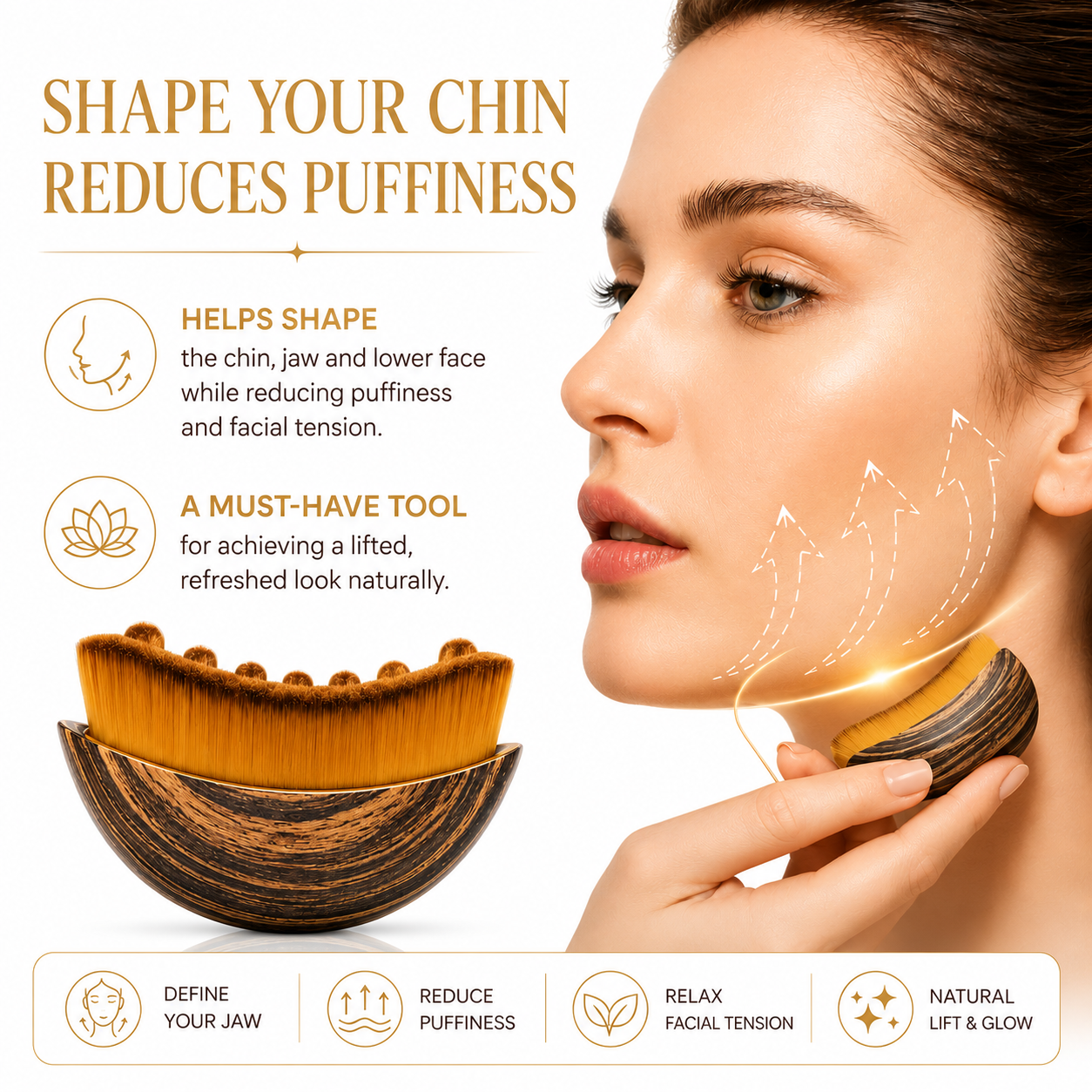 Glow Boost Face Brush