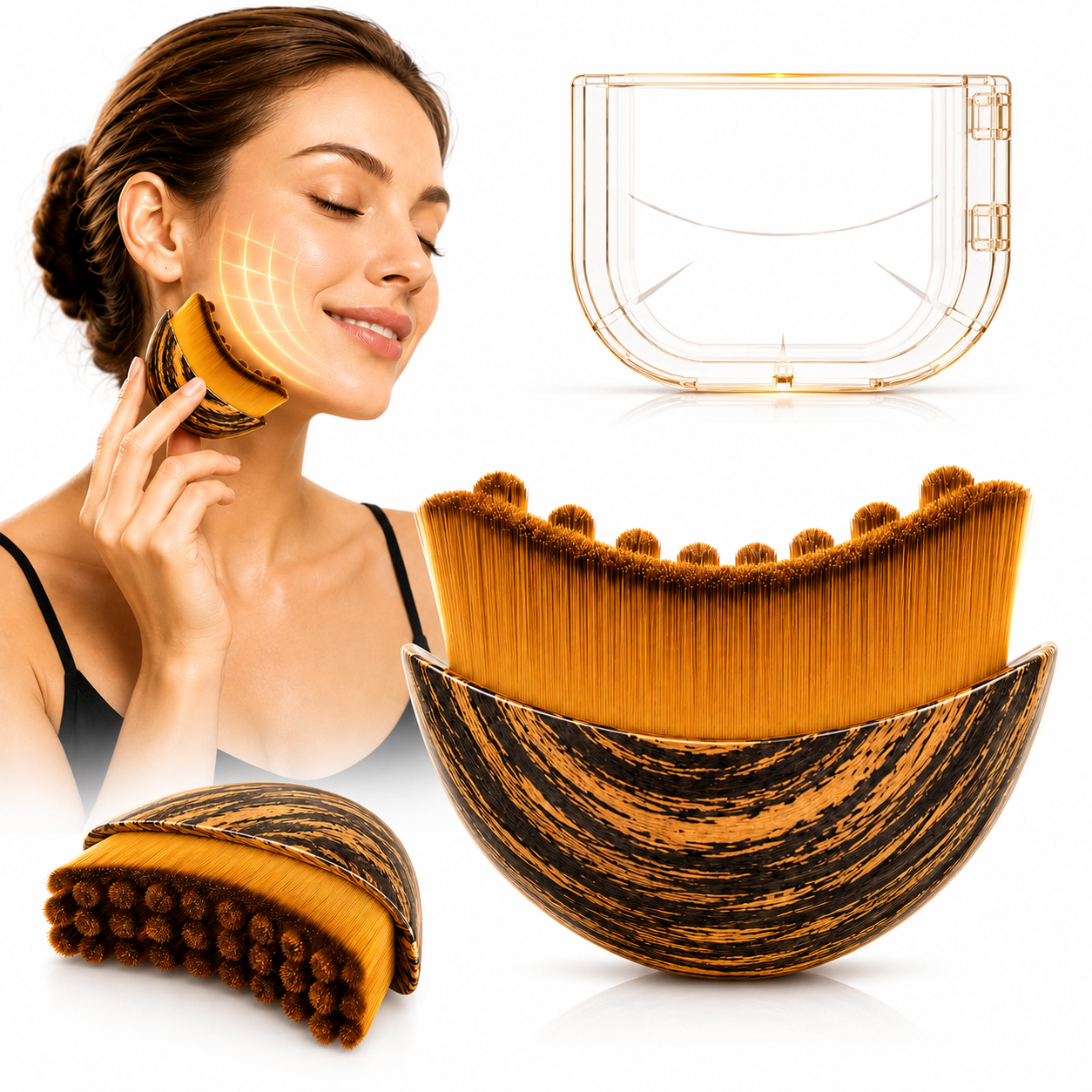 Glow Boost Face Brush