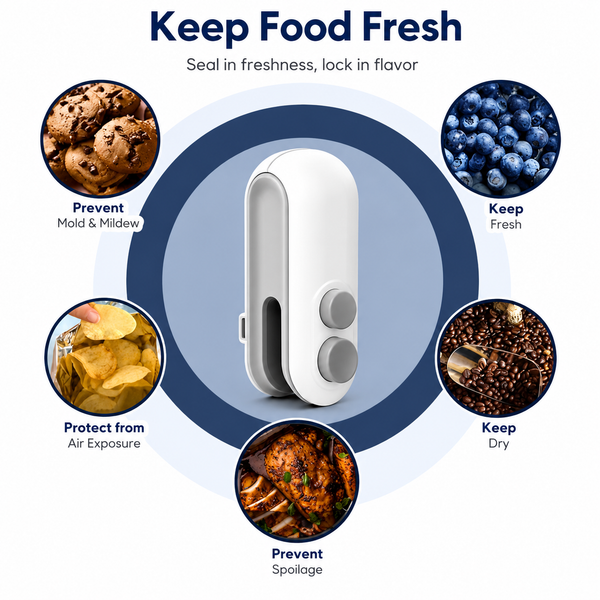 InstantSeal Handy Kitchen Helper