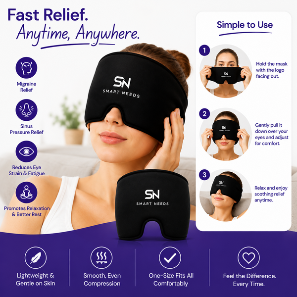 Magic Migraine Relief Cap