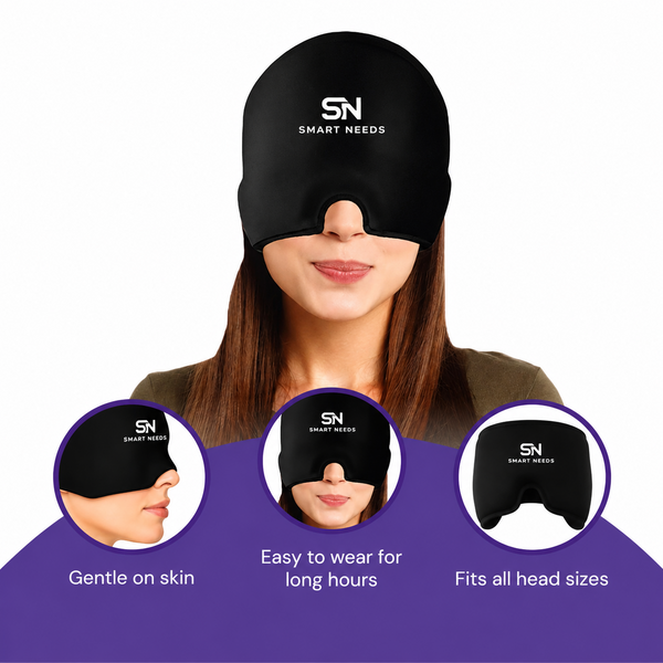 Magic Migraine Relief Cap