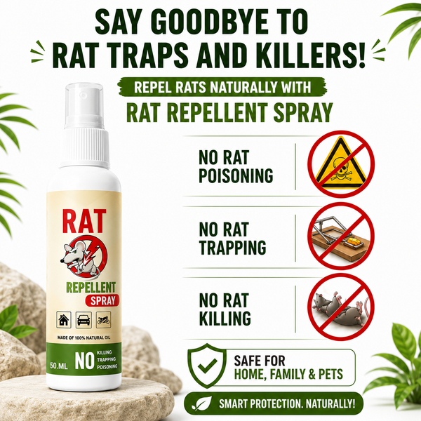 Eco Guard Rat Repellent Spray