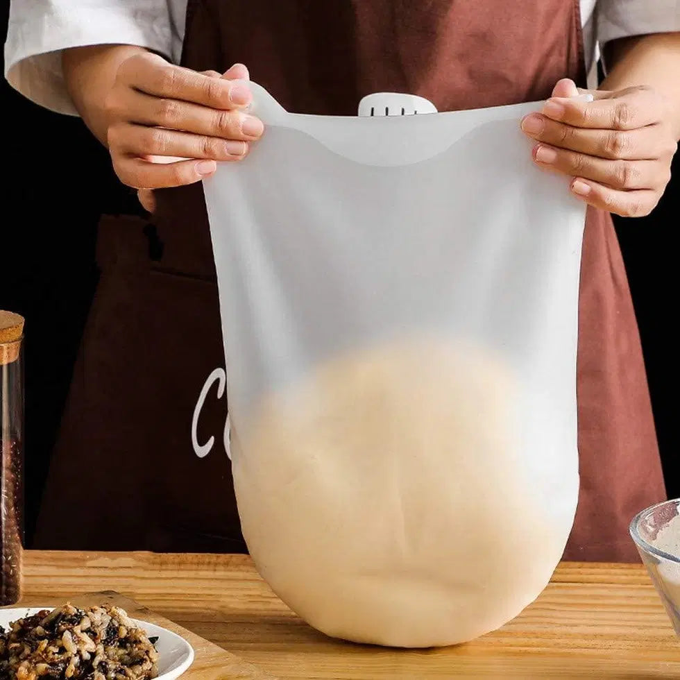 Reusable Food-Grade Silicone Dough Kneading Bag